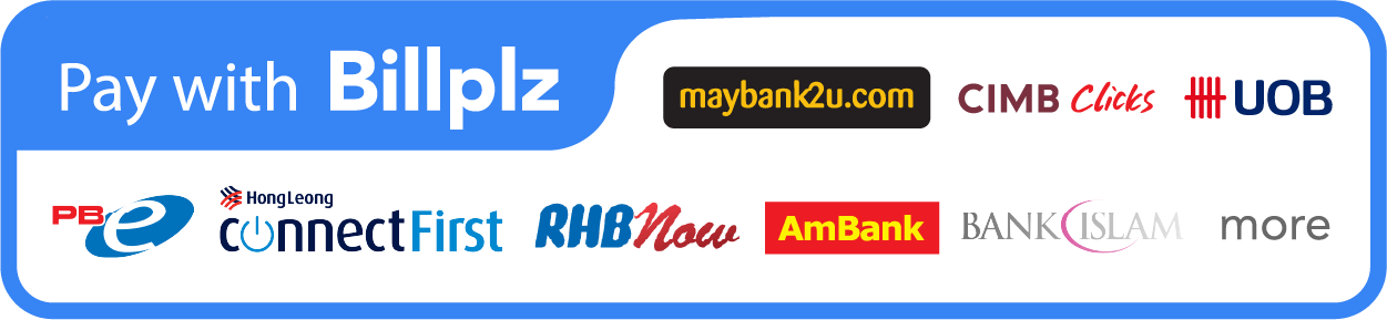 Perbankan Online:- Maybank2u, CIMB Clicks, RHB dan lain-lain