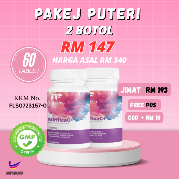 Set Puteri 2 Botol