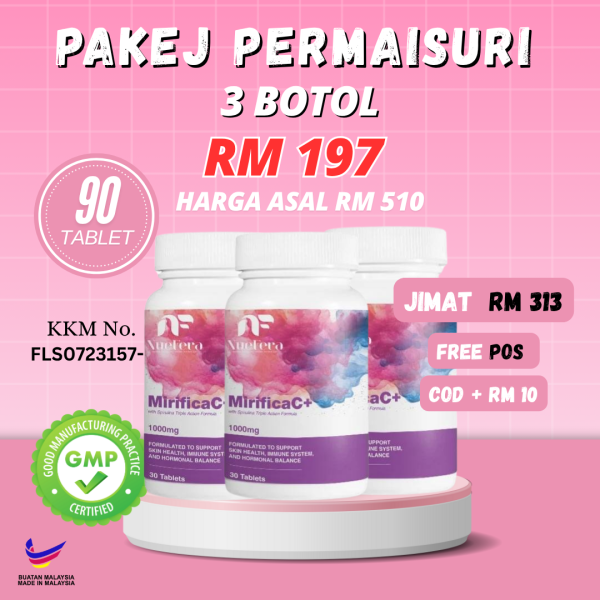 Set Permaisuri 3 Botol
